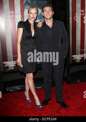 Alison Eastwood, Scott Eastwood AFI Fest 2011 Gala de la soirée d'ouverture première mondiale de 'J. Edgar' tenue à Grauman's Chinese Theatre Hollywood, Californie - 03.11.11 Banque D'Images