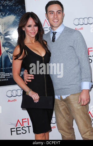 Jennifer Love Hewitt, Jarod Einsohn AFI Fest 2011 Gala de la soirée d'ouverture première mondiale de 'J. Edgar' tenue à Grauman's Chinese Theatre Hollywood, Californie - 03.11.11 Banque D'Images