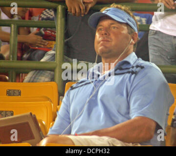 Roger Clemens au match d'ouverture de la ligue de baseball d'hiver Carolina, Puerto Rico - 05.11.11 Banque D'Images