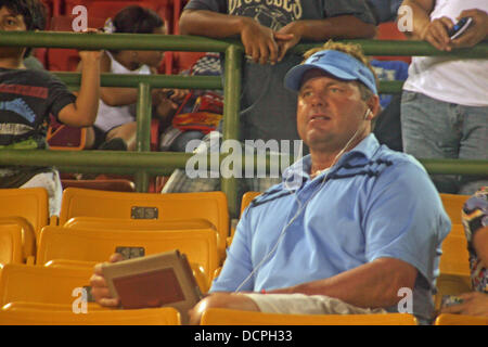 Roger Clemens au match d'ouverture de la ligue de baseball d'hiver Carolina, Puerto Rico - 05.11.11 Banque D'Images