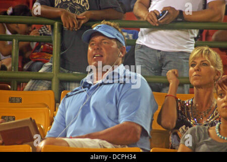 Roger Clemens au match d'ouverture de la ligue de baseball d'hiver Carolina, Puerto Rico - 05.11.11 Banque D'Images