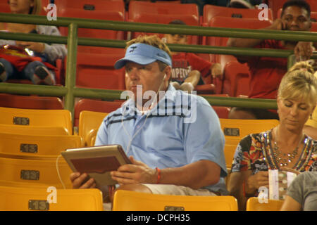 Roger Clemens au match d'ouverture de la ligue de baseball d'hiver Carolina, Puerto Rico - 05.11.11 Banque D'Images