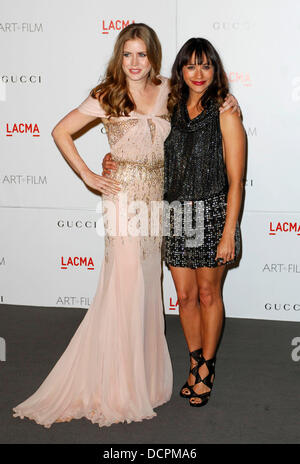 Amy Adams, Rashida Jones Au LACMA ART + FILM Inaugural Des Hôtes Gala ...