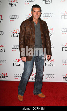 Antonio Banderas Festival 2011 Première de "la loi du désir/ Une soirée avec Pedro Almodovar hommage" tenue au Grauman's Chinese Theatre Hollywood, Californie - 07.11.11 Banque D'Images