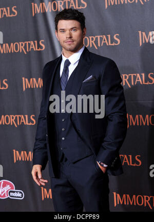 Kellan Lutz Immortels '3D' Los Angeles premiere dans Nokia Theatre L.A. Vivre à Los Angeles, Californie - 07.11.11 Banque D'Images