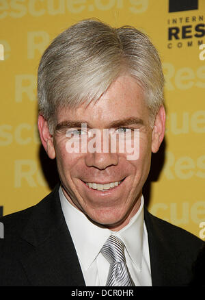 David Gregory et invité le Comité International de Secours annuel du Freedom Award - les arrivées à l'hôtel Waldorf Astoria New York City, USA - 09.11.11 Banque D'Images