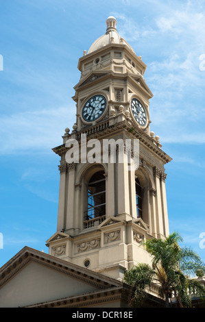 Bureau de poste principal, anciennement l'Hôtel de ville en 1885, Durban, Afrique du Sud Banque D'Images