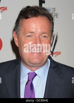 PIERS MORGAN, journaliste et présentateur de télévision britannique en août 2013. Photo Jeffrey Mayer Banque D'Images