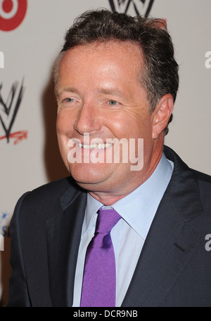 PIERS MORGAN, journaliste et présentateur de télévision britannique en août 2013. Photo Jeffrey Mayer Banque D'Images