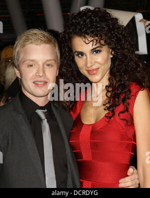 Noel Fisher et invité la Twilight Saga : Breaking Dawn - Part 1 Première mondiale tenue au Nokia Theatre L.A. Vivre à Los Angeles, Californie - 14.11.11 Banque D'Images