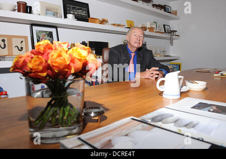 Terence Conran assiste à une vue de la presse au Design Museum de Londres, Angleterre- 15.11.11 Banque D'Images