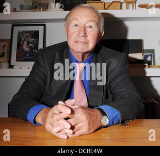 Terence Conran assiste à une vue de la presse au Design Museum de Londres, Angleterre- 15.11.11 Banque D'Images