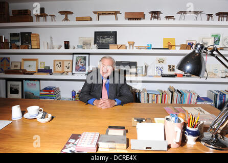 Terence Conran assiste à une vue de la presse au Design Museum de Londres, Angleterre- 15.11.11 Banque D'Images