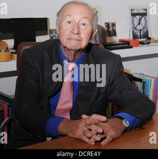 Terence Conran assiste à une vue de la presse au Design Museum de Londres, Angleterre- 15.11.11 Banque D'Images