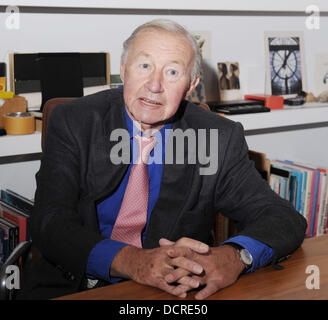 Terence Conran assiste à une vue de la presse au Design Museum de Londres, Angleterre- 15.11.11 Banque D'Images