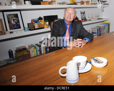 Terence Conran assiste à une vue de la presse au Design Museum de Londres, Angleterre- 15.11.11 Banque D'Images