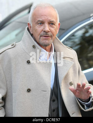 David Essex à l'ITV studios London, England - 15.11.11 Banque D'Images