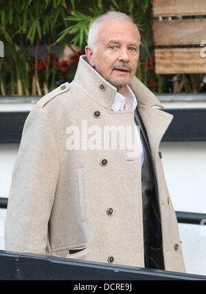 David Essex à l'ITV studios London, England - 15.11.11 Banque D'Images