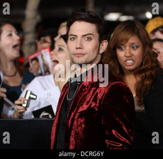 Jackson Rathbone Le Twilight Saga : Breaking Dawn - Part 1 Première mondiale tenue au Nokia Theatre L.A. Vivre à Los Angeles, Californie - 14.11.11 Banque D'Images