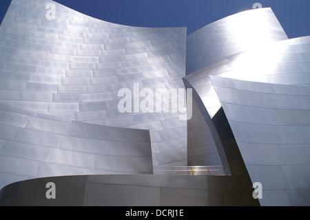 Appareil photo numérique KONICA MINOLTA walt disney concert hall Banque D'Images