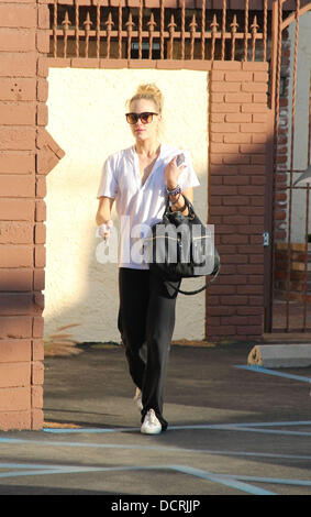 Peta Murgatroyd célébrités à 'Dancing with the Stars' répétitions, Los Angeles, Californie - 16.11.11 Banque D'Images