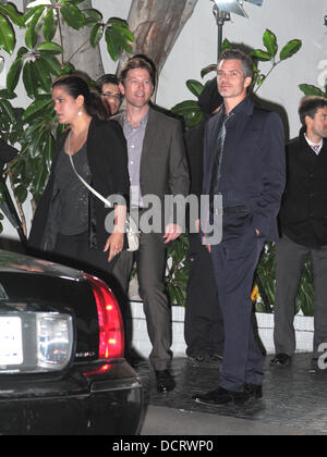 Timothy Olyphant GQ Magazine's 2011 hommes de l'année de travail à Chateau Marmont - devant le hall des arrivées des Los Angeles, Californie - 17.11.11 Banque D'Images