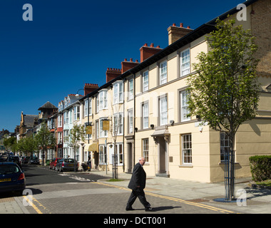 Royaume-uni, Pays de Galles, Aberystwyth, Ceredigion, Portland Street Banque D'Images