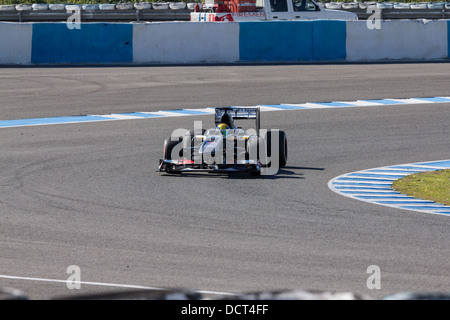 Sauber F1 Team - Esteban Gutierrez - 2013 Banque D'Images