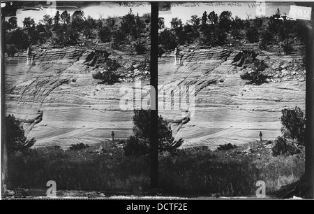 Lits de grès, 3-LACS CANYON, Kanab, Utah - - 524016 Banque D'Images