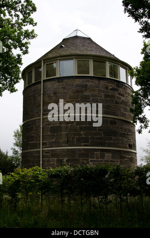 Un ancien pigeonnier à Dalmeny, South Queensferry, près d'Édimbourg, Écosse. Banque D'Images