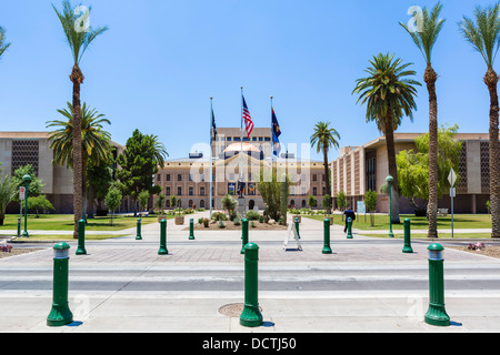 Le Arizona State Capitol building, Phoenix, Arizona, USA Banque D'Images