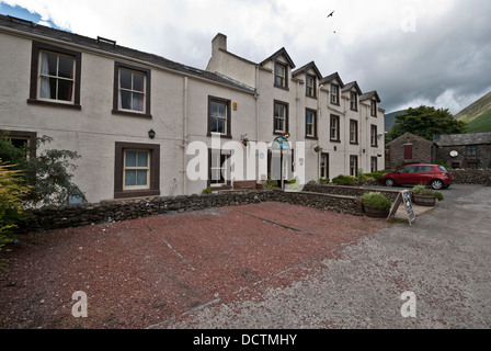 L'Wasdale Head Inn, Wasdale Head, Lake District, Cumbria Banque D'Images