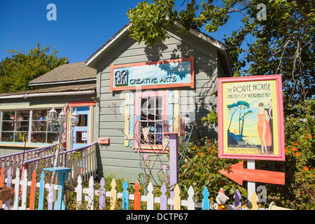 GOWA Arts créatifs, Cambria, Californie, États-Unis d'Amérique Banque D'Images