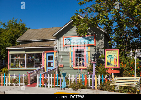 GOWA Arts créatifs, Cambria, Californie, États-Unis d'Amérique Banque D'Images