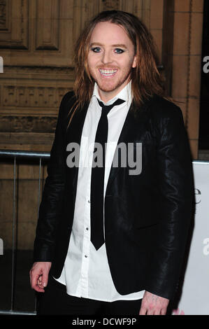 Tim Minchin au Prince's Trust Rock Gala 2011 au Royal Albert Hall de Londres, Angleterre - 23.11.11 Banque D'Images