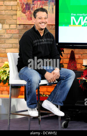 Boston' Rob Mariano apparitions sur les ondes de CTV Marilyn Denis Show la promotion de sa nouvelle série télévisée "Autour du monde en 80 manières'. Toronto, Canada - 25.11.11 Banque D'Images