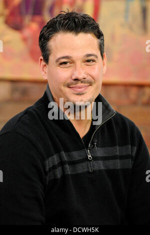 Boston' Rob Mariano apparitions sur les ondes de CTV Marilyn Denis Show la promotion de sa nouvelle série télévisée "Autour du monde en 80 manières'. Toronto, Canada - 25.11.11 Banque D'Images