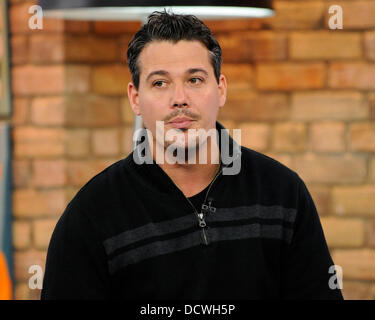 Boston' Rob Mariano apparitions sur les ondes de CTV Marilyn Denis Show la promotion de sa nouvelle série télévisée "Autour du monde en 80 manières'. Toronto, Canada - 25.11.11 Banque D'Images