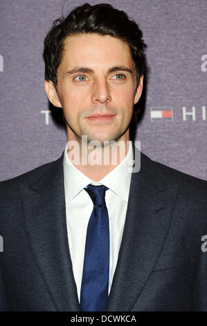 Matthew Goode Tommy Hilfiger - store fête de lancement Londres, Angleterre - 01.12.11 Banque D'Images