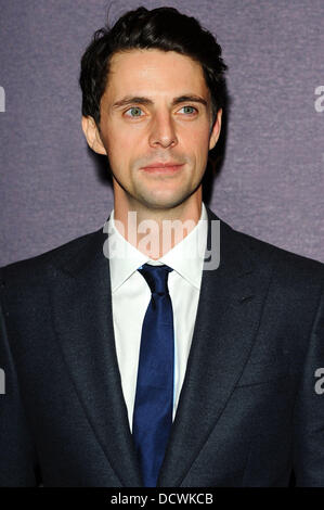 Matthew Goode Tommy Hilfiger - store fête de lancement Londres, Angleterre - 01.12.11 Banque D'Images