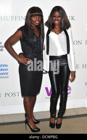 June Sarpong et Dee Poku Femmes : l'inspiration et de l'entreprise tenue à l'hôpital London, Angleterre - 04.12.11 Banque D'Images