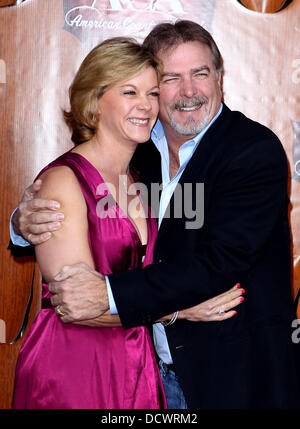 Gail Engvall, Bill Engvall 2011 American Country Awards - Les arrivées à l'hôtel MGM Grand Resort Hotel and Casino Las Vegas, Nevada - 05.12.11 Banque D'Images