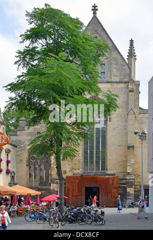 Maastricht Binnenstad Selexyz Dominicanen librairie conversion de Dominicanenkerk Church13ème siècle bâtiment gothique Limbourg pays-Bas UE Banque D'Images