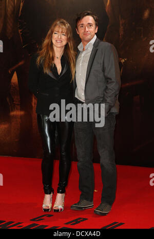 Amanda Etheridge et Richard Hammond Mission : Impossible - Ghost Protocol premiere arrivées - Londres, Angleterre - 13.12.11 Banque D'Images