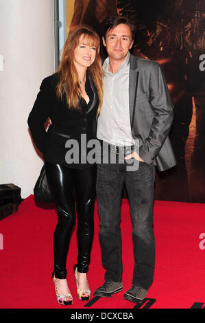 Amanda Etheridge et Richard Hammond au UK Premiere de "Mission Impossible : Protocole fantôme' tenue à BFI IMAX LONDRES, ANGLETERRE - 13.12.11 Banque D'Images