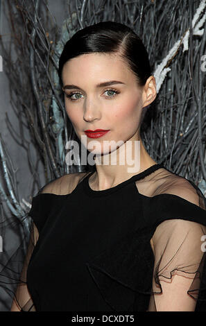 ***Photo*** Academy Awards (Oscars) Meilleure actrice prête-nom Rooney Mara "la fille avec le tatouage de Dragon' New York Premiere Arrivées - New York City, USA - 14.12.11 Banque D'Images