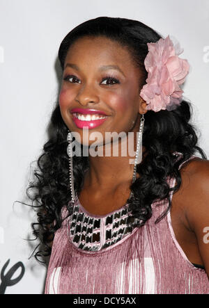 Coco Jones Disney ABC Television Group accueille les "TCA Winter Press Tour' - arrivées tenue à l'hôtel Langham Huntington, Pasadena, Californie - 10.01.12 Banque D'Images