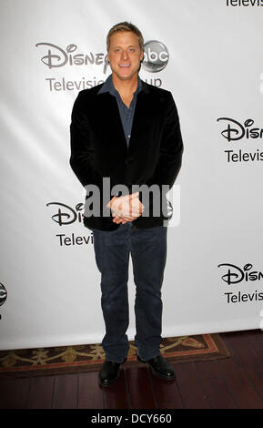 Alan Tudyk Disney ABC Television Group accueille les "TCA Winter Press Tour" tenue à l'hôtel Langham Huntington - Arrivées Pasadena, Californie - 10.01.12 Banque D'Images