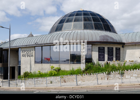 @ Rhodes le dôme bar et restaurant à Plymouth Hoe à Devon Banque D'Images