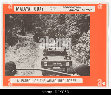 Un ensemble d'affiches photo intitulé 'Malaya Today' fournit une représentation visuelle du paysage contemporain et de la société malaisienne, en mettant l'accent sur ses développements et la vie quotidienne. Banque D'Images